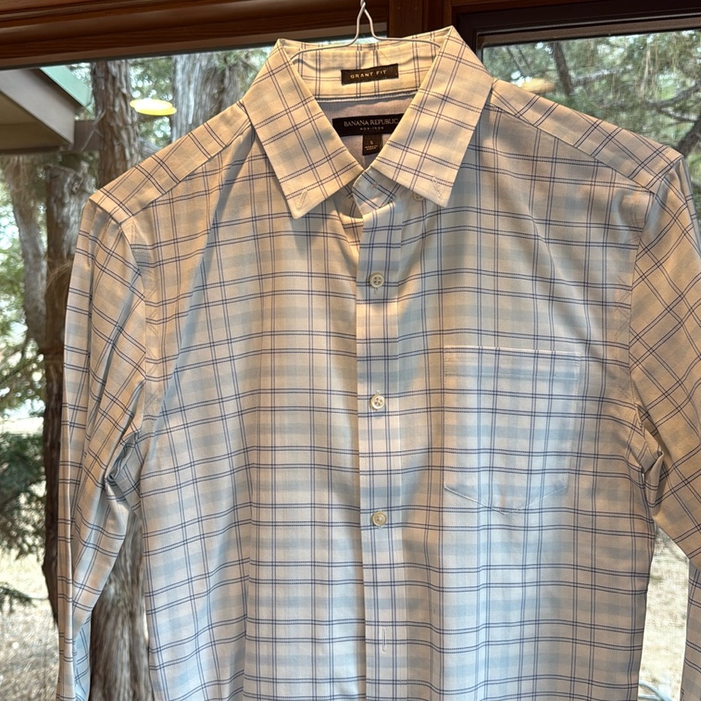 Banana Republic Grant Fit Dress Shirt